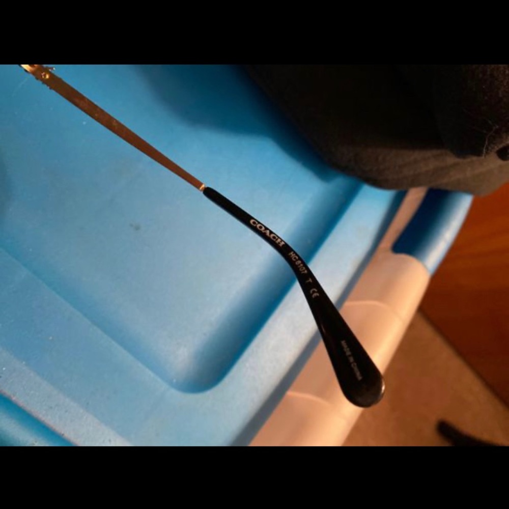 Eye Glass Frames Coach Brand - Picture 4 of 4